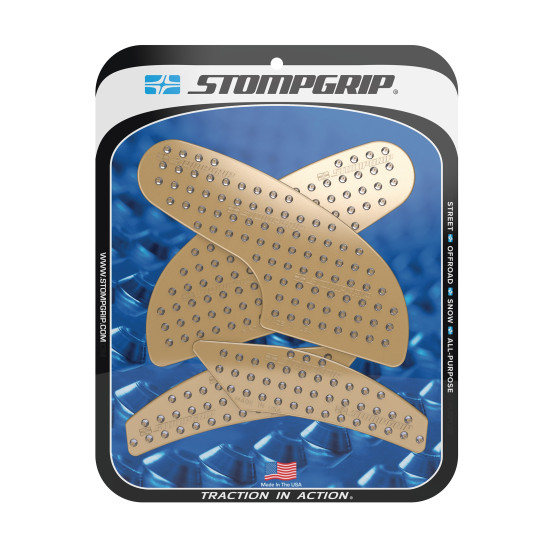 Grip adhésif de réservoir transparent STOMPGRIP VOLCANO - DUCATI 939 SUPERSPORT / 939 SUPERSPORT S / 950 SUPERSPORT