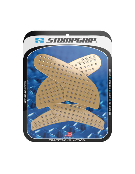 Grip adhésif de réservoir transparent STOMPGRIP VOLCANO - DUCATI 939 SUPERSPORT / 939 SUPERSPORT S / 950 SUPERSPORT