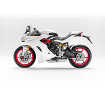 Grip adhésif de réservoir transparent STOMPGRIP VOLCANO - DUCATI 939 SUPERSPORT / 939 SUPERSPORT S / 950 SUPERSPORT 2