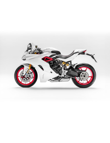 Grip adhésif de réservoir transparent STOMPGRIP VOLCANO - DUCATI 939 SUPERSPORT / 939 SUPERSPORT S / 950 SUPERSPORT
