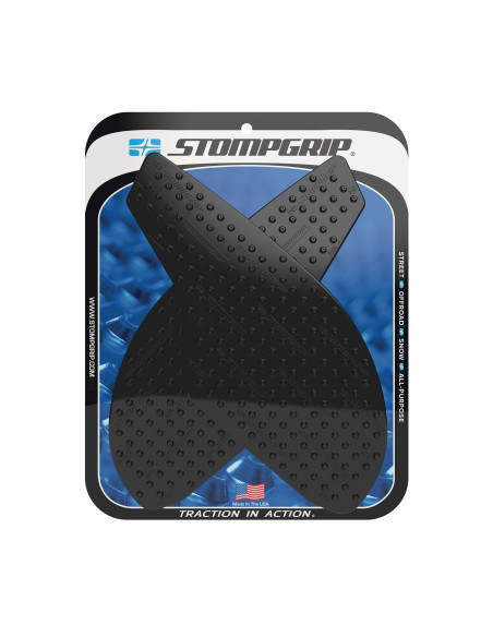 Grip adhésif de réservoir noir STOMPGRIP VOLCANO - MV AGUSTA 1090 BRUTALE RR / 800 BRUTALE / 800 DRAGSTER / 800 DRAGSTER RC SCS