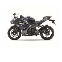Grip adhésif de réservoir noir et transparent STOMPGRIP VOLCANO - KAWASAKI 400 NINJA 2018-23 2