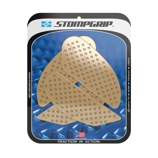 Grip adhésif de réservoir transparent STOMPGRIP VOLCANO - KAWASAKI 1000 NINJA H2 SX 2018-26