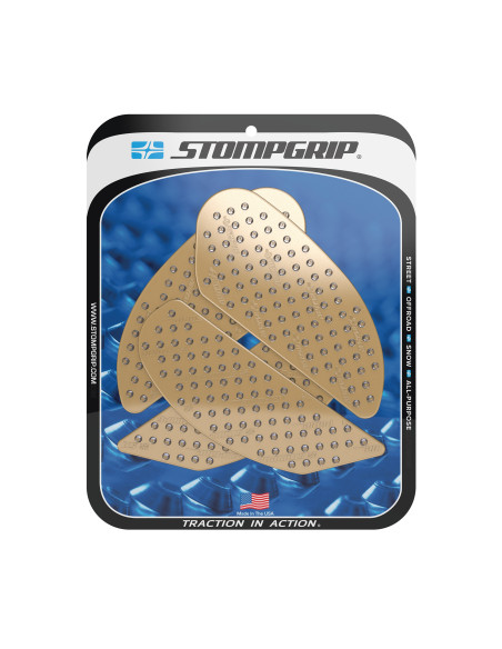 Grip adhésif de réservoir transparent STOMPGRIP VOLCANO - KAWASAKI 1000 NINJA H2 SX 2018-26