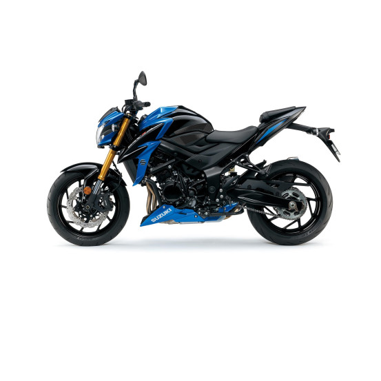 Grip adhésif de réservoir transparent STOMPGRIP VOLCANO - SUZUKI 750 GSX-S 2018-22