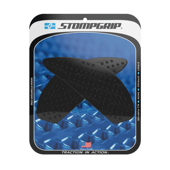 Grip adhésif de réservoir noir STOMPGRIP VOLCANO - SUZUKI 250 GSX-R 2018-20