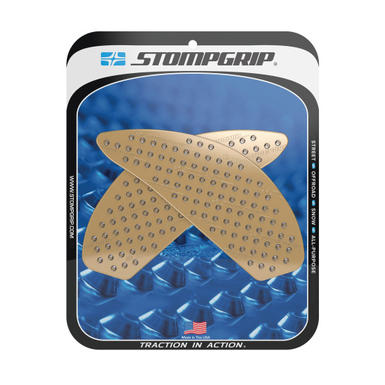 Grip adhésif de réservoir transparent STOMPGRIP VOLCANO - SUZUKI 250 GSX-R 2018-20