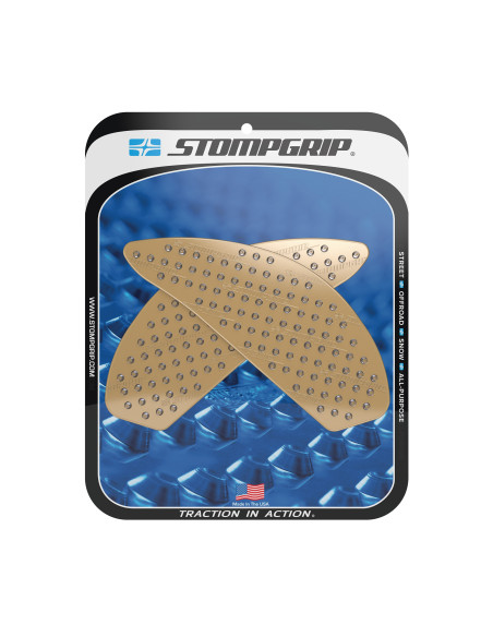 Grip adhésif de réservoir transparent STOMPGRIP VOLCANO - SUZUKI 250 GSX-R 2018-20