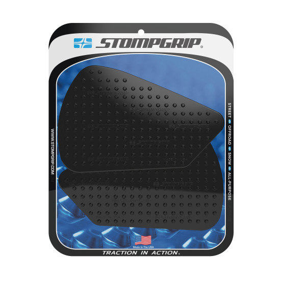Grip adhésif de réservoir noir STOMPGRIP VOLCANO - BMW 1200 R1200 GS / 1250 R1250 GS / 1250 R1250 GS ADVENTURE