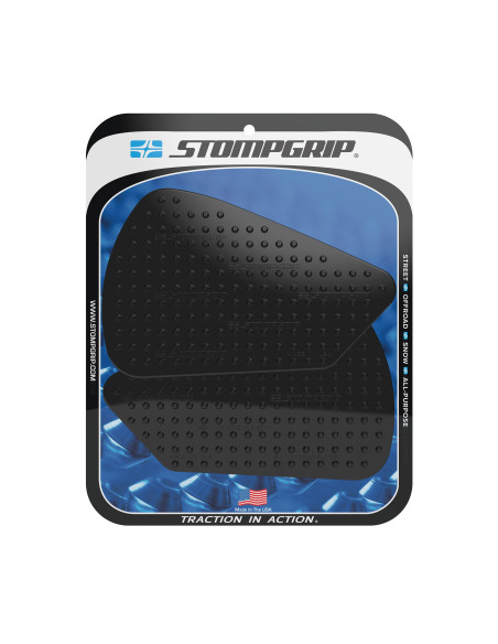 Grip adhésif de réservoir noir STOMPGRIP VOLCANO - BMW 1200 R1200 GS / 1250 R1250 GS / 1250 R1250 GS ADVENTURE