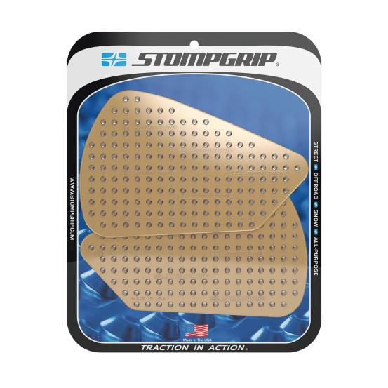Grip adhésif de réservoir transparent STOMPGRIP VOLCANO - BMW 1200 R1200 GS / 1250 R1250 GS / 1250 R1250 GS ADVENTURE