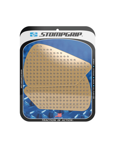 Grip adhésif de réservoir transparent STOMPGRIP VOLCANO - BMW 1200 R1200 GS / 1250 R1250 GS / 1250 R1250 GS ADVENTURE