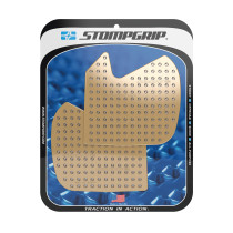 Grip adhésif de réservoir transparent STOMPGRIP VOLCANO - BMW 310 G310 R 2016-19