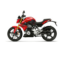 Grip adhésif de réservoir transparent STOMPGRIP VOLCANO - BMW 310 G310 R 2016-19 2