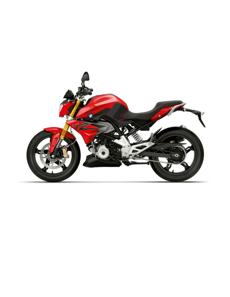 Grip adhésif de réservoir transparent STOMPGRIP VOLCANO - BMW 310 G310 R 2016-19
