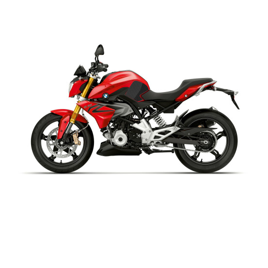 Grip adhésif de réservoir transparent STOMPGRIP VOLCANO - BMW 310 G310 R 2016-19