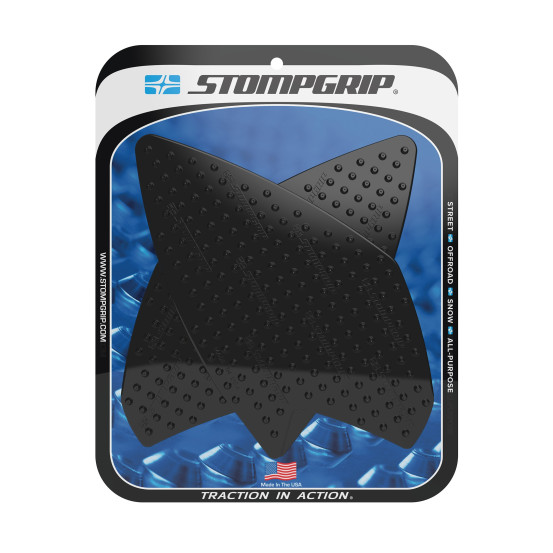 Grip adhésif de réservoir noir STOMPGRIP VOLCANO - BMW 310 G310 GS 2018-25