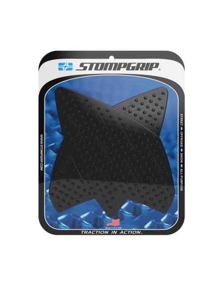 Grip adhésif de réservoir noir STOMPGRIP VOLCANO - BMW 310 G310 GS 2018-25