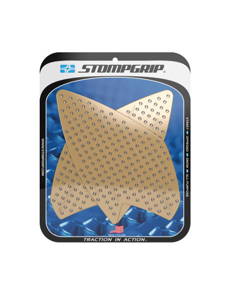 Grip adhésif de réservoir transparent STOMPGRIP VOLCANO - BMW 310 G310 GS 2018-25