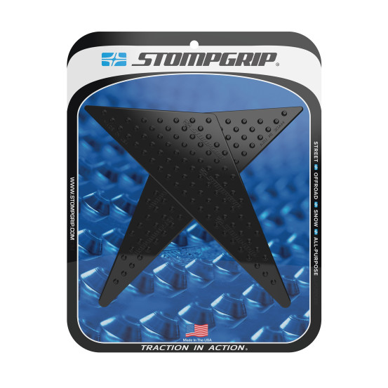 Grip adhésif de réservoir noir STOMPGRIP VOLCANO - HONDA 1800 GL GOLDWING 2018-26