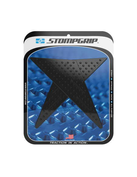 Grip adhésif de réservoir noir STOMPGRIP VOLCANO - HONDA 1800 GL GOLDWING 2018-26