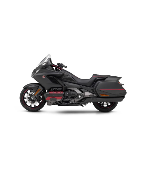 Grip adhésif de réservoir noir STOMPGRIP VOLCANO - HONDA 1800 GL GOLDWING 2018-26