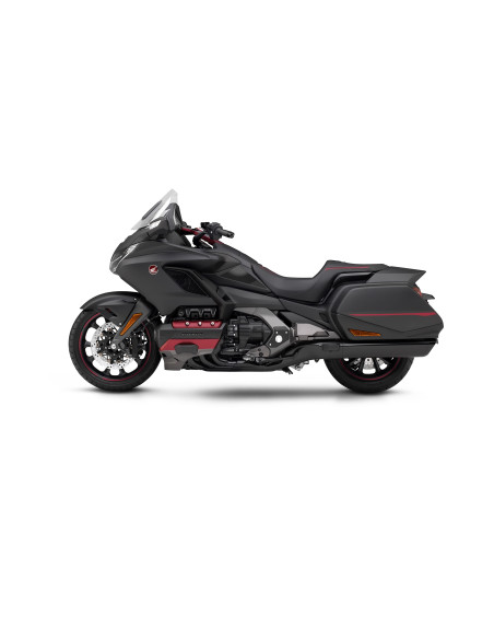 Grip adhésif de réservoir noir STOMPGRIP VOLCANO - HONDA 1800 GL GOLDWING 2018-26