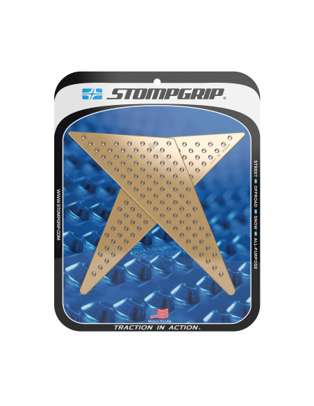 Grip adhésif de réservoir transparent STOMPGRIP VOLCANO - HONDA 1800 GL GOLDWING 2018-26