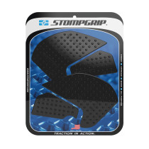 Grip adhésif de réservoir noir STOMPGRIP VOLCANO - YAMAHA 700 MT-07 2018-21
