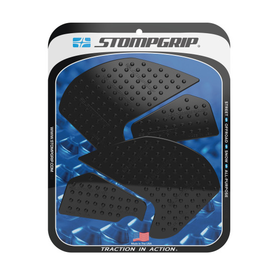 Grip adhésif de réservoir noir STOMPGRIP VOLCANO - YAMAHA 700 MT-07 2018-21