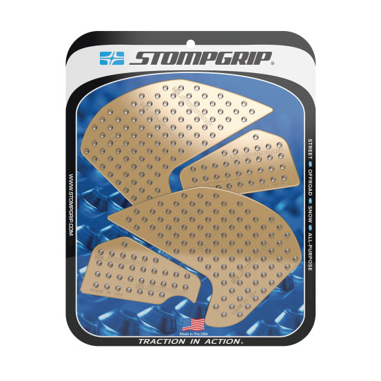 Grip adhésif de réservoir transparent STOMPGRIP VOLCANO - YAMAHA 700 MT-07 2018-21