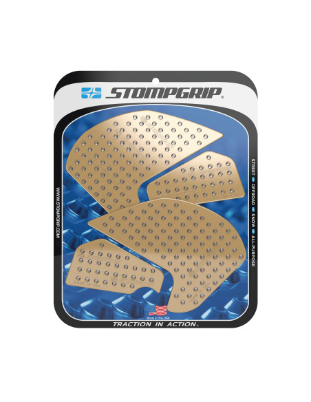 Grip adhésif de réservoir transparent STOMPGRIP VOLCANO - YAMAHA 700 MT-07 2018-21