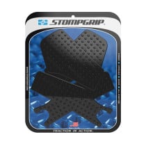 Grip adhésif de réservoir noir STOMPGRIP VOLCANO - HONDA 250 CRF RALLY 2017-20