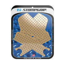 Grip adhésif de réservoir transparent STOMPGRIP VOLCANO - HONDA 250 CRF RALLY 2017-20