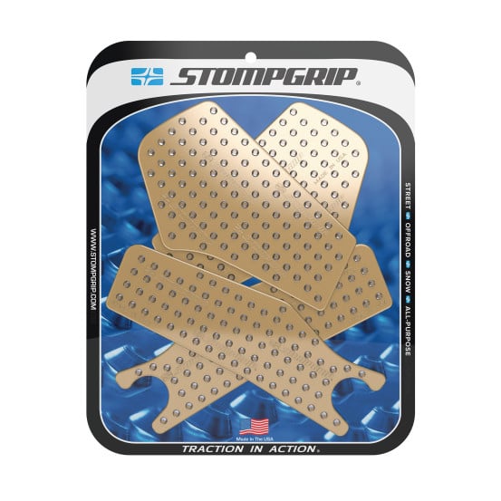Grip adhésif de réservoir transparent STOMPGRIP VOLCANO - HONDA 250 CRF RALLY 2017-20
