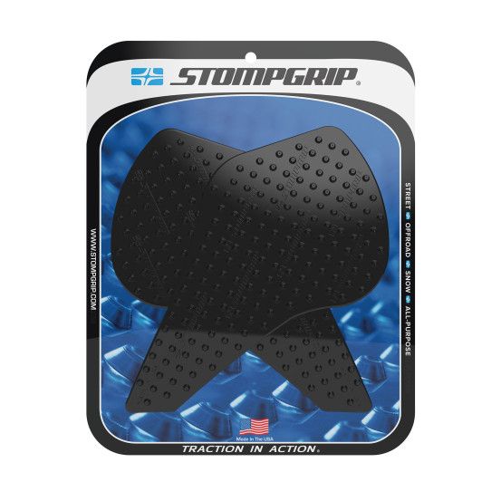 Grip adhésif de réservoir noir STOMPGRIP VOLCANO - HONDA 1000 CRF L AFRICA TWIN ADVENTURE SPORTS