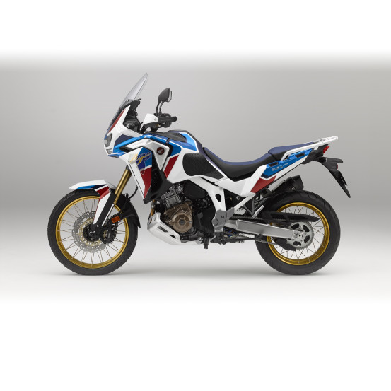 Grip adhésif de réservoir transparent STOMPGRIP VOLCANO - HONDA 1000 CRF L AFRICA TWIN ADVENTURE SPORTS