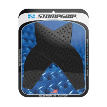 Grip adhésif de réservoir noir STOMPGRIP VOLCANO - HONDA 300 CB-R 2019-21 / 650 CB-R / 650 CBR-R 2019-26