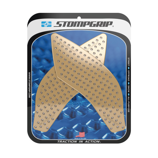 Grip adhésif de réservoir transparent STOMPGRIP VOLCANO - HONDA 300 CB-R 2019-21 / 650 CB-R / 650 CBR-R 2019-26