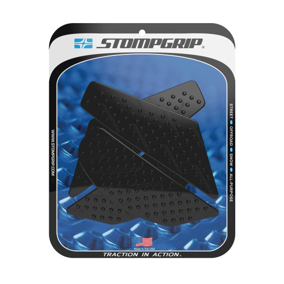 Grip adhésif de réservoir noir STOMPGRIP VOLCANO - HONDA 750 NC X 2018-20