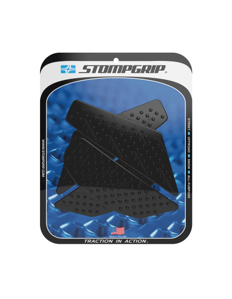 Grip adhésif de réservoir noir STOMPGRIP VOLCANO - HONDA 750 NC X 2018-20