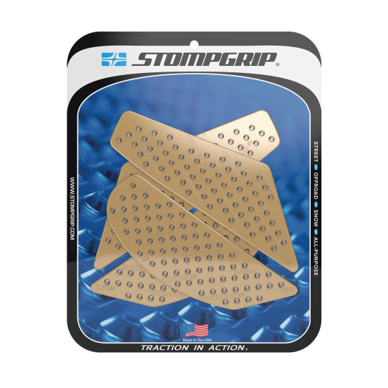 Grip adhésif de réservoir transparent STOMPGRIP VOLCANO - HONDA 750 NC X 2018-20