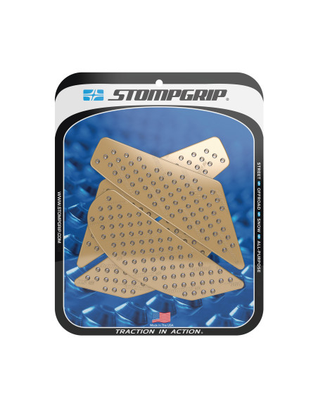 Grip adhésif de réservoir transparent STOMPGRIP VOLCANO - HONDA 750 NC X 2018-20