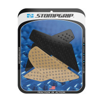 Grip adhésif de réservoir noir et transparent STOMPGRIP VOLCANO - HONDA 750 NC X 2018-20