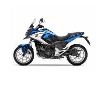 Grip adhésif de réservoir noir et transparent STOMPGRIP VOLCANO - HONDA 750 NC X 2018-20 2