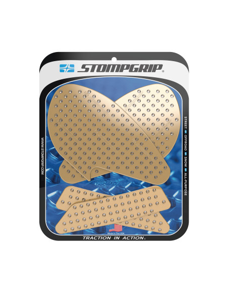 Grip adhésif de réservoir transparent STOMPGRIP VOLCANO - YAMAHA 300 YZF R3 2019-26