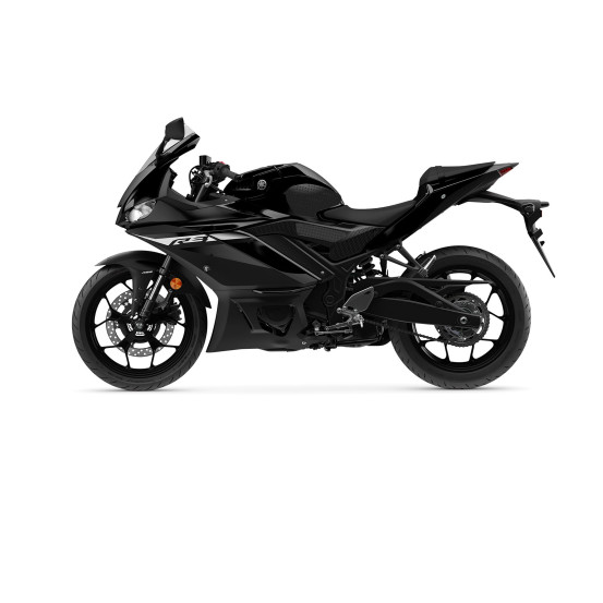Grip adhésif de réservoir noir et transparent STOMPGRIP VOLCANO - YAMAHA 300 YZF R3 2019-26