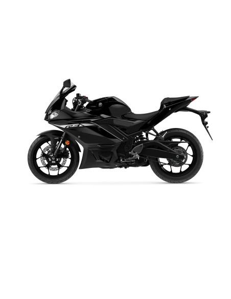 Grip adhésif de réservoir noir et transparent STOMPGRIP VOLCANO - YAMAHA 300 YZF R3 2019-26