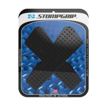 Grip adhésif de réservoir noir STOMPGRIP VOLCANO - BMW 750 F750 GS / 850 F850 GS 2019-23 / 800 F800 GS 2024-26