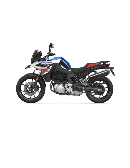 Grip adhésif de réservoir noir STOMPGRIP VOLCANO - BMW 750 F750 GS / 850 F850 GS 2019-23 / 800 F800 GS 2024-26